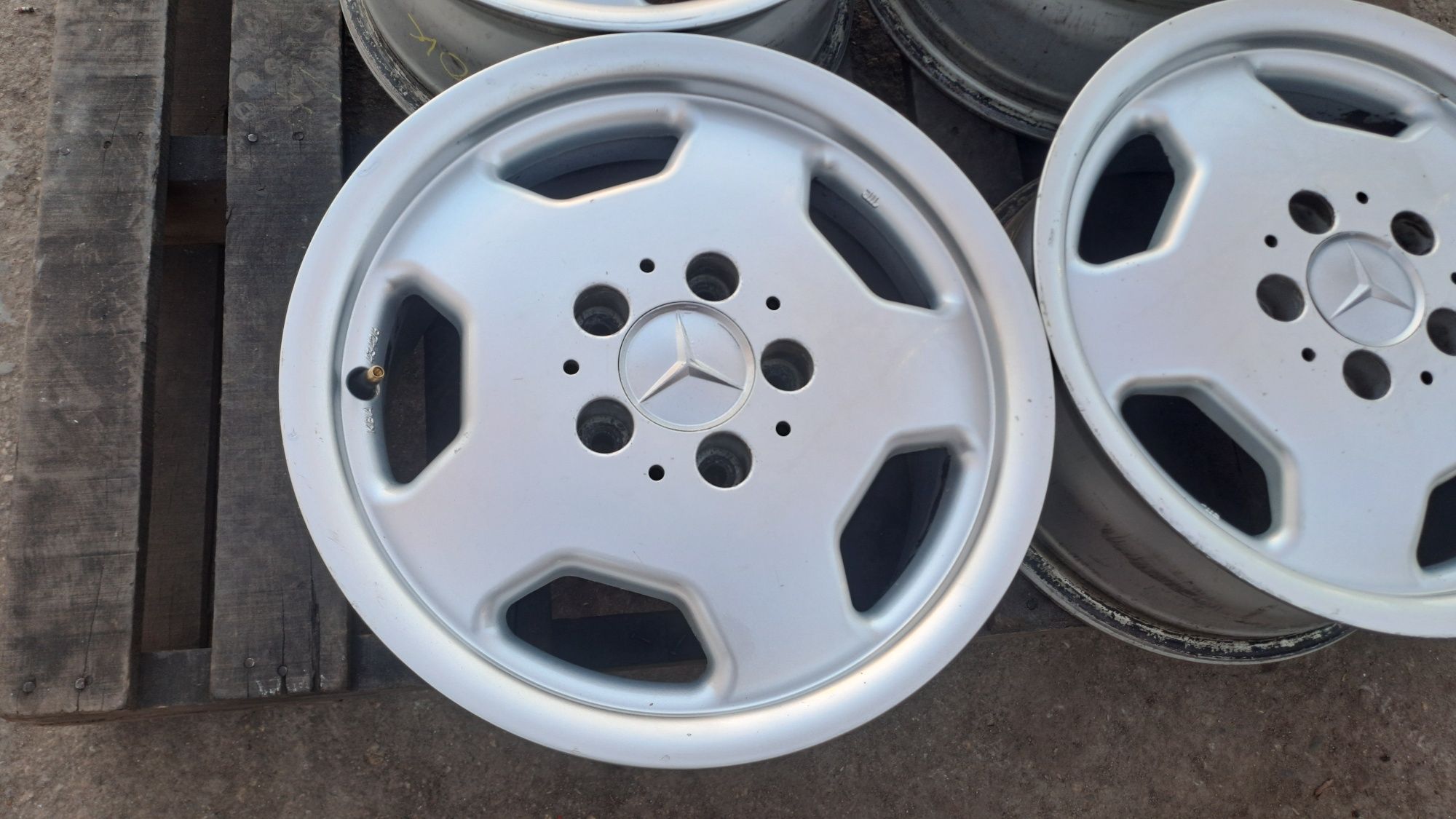 INTRA, AMG 15" 5Х112мм, 5X112mm Немски Алуминиеви джанти