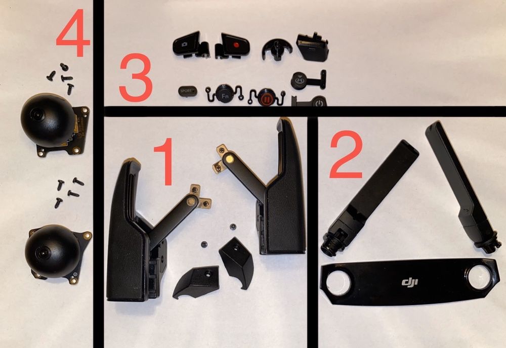 Piese Dji mavic air/spark balamale cu suport telefon antene butoane