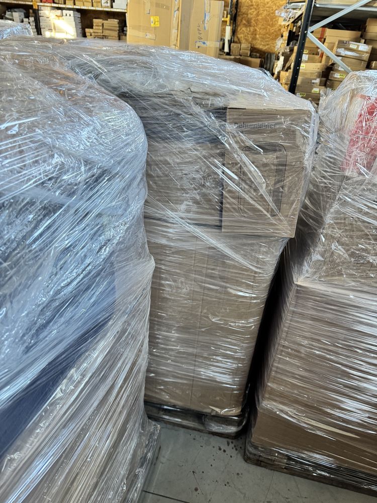 Vand paleti mixt cu retururi de pe amazon
