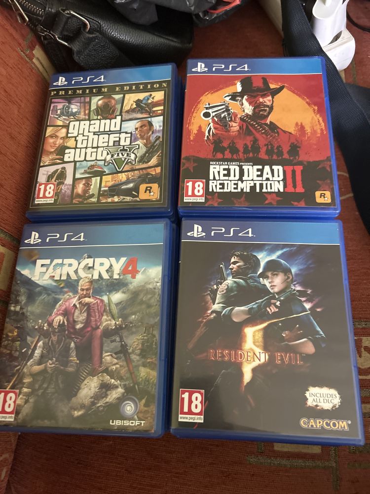 Игри за ps4 изиграни веднъж