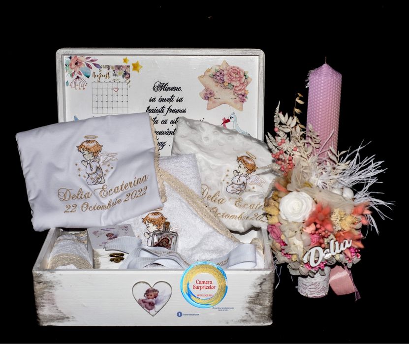 Trusou Botez , Trusou , brodat personalizat