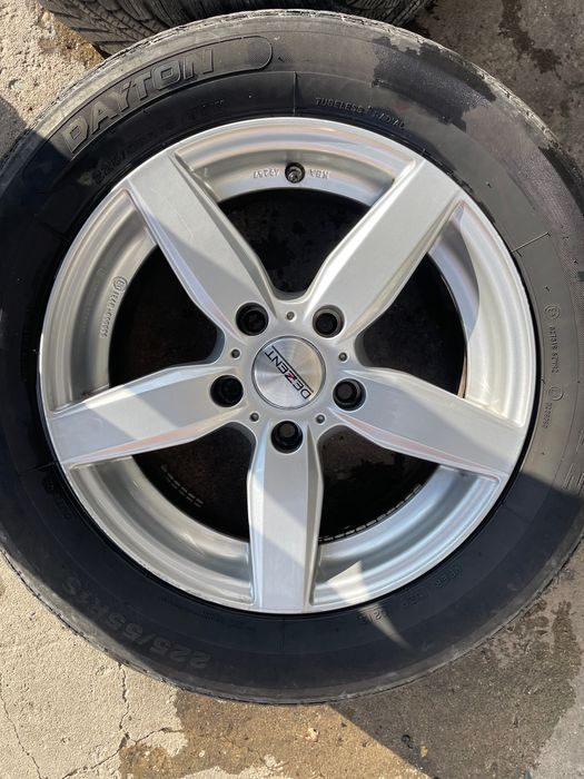 Продавам джанти за BMW 5*120 ET 31 16 ски