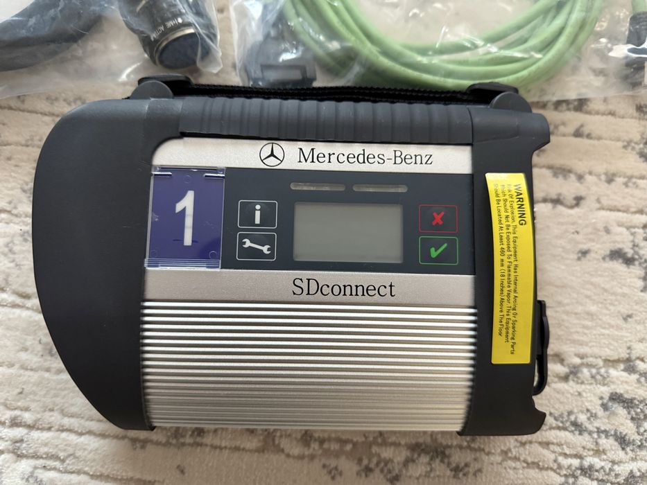 Diagnoza/Tester Mercedes Benz Xentry C4 Diagnosis SDConnect DOIP WiFi