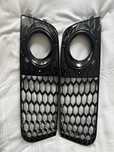 Grila proiectoare audi a4 b8 honeycomb