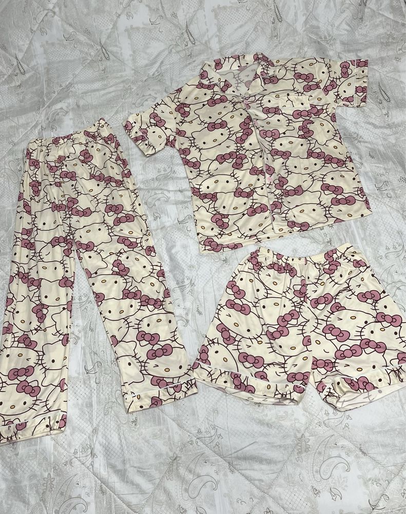 Пижама с хеллоу китти женская для девочек