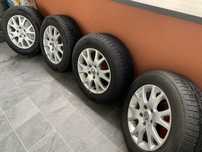 Jante Dezent 17’+anvelope iarna Yokohama 235/65R17 Touareg,Q7,Cayenne