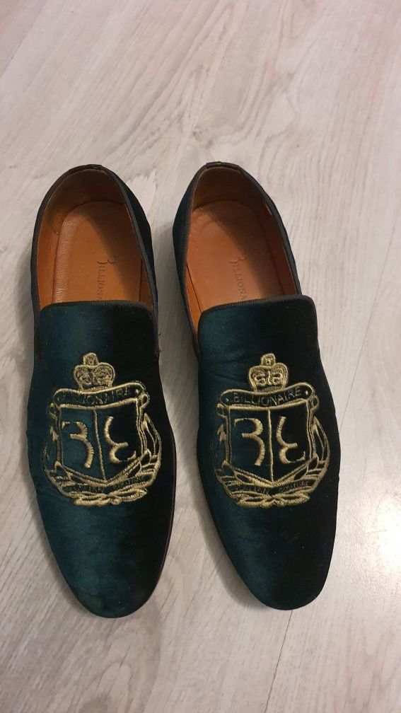 Billionaire loafers la super preț