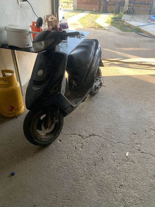Rex 50cc motor blocat