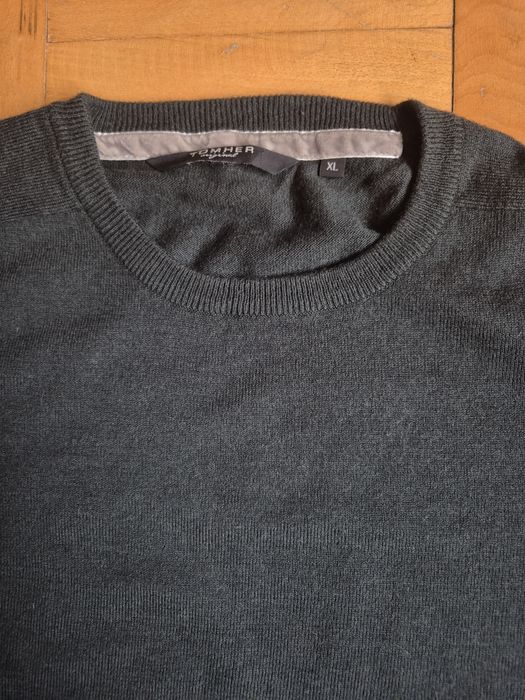 Pulover bărbătesc Tomher Original - XL - Lână & Cașmir - Verde