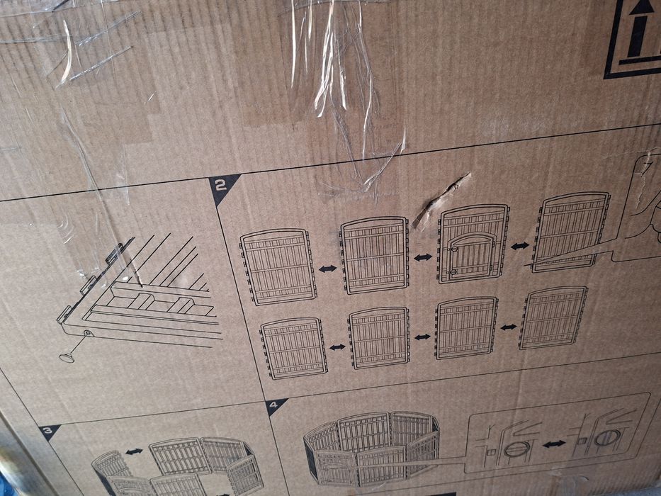 Tarc plastic pentru câini sau pisici