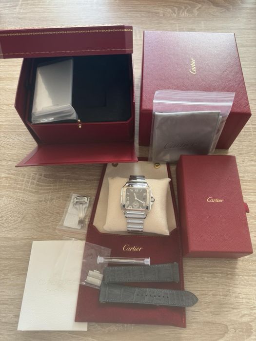 Cartier De Santos Dual Time Large