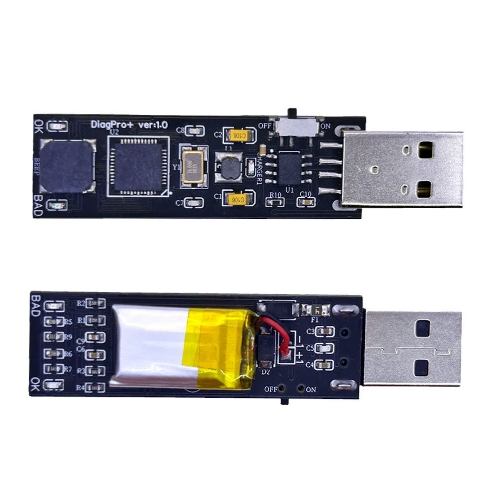 USB тестер инициализации
