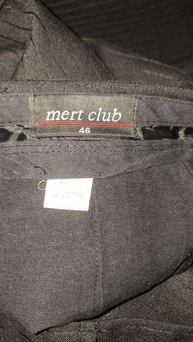 Pantaloni de costum pentru barbati, negri