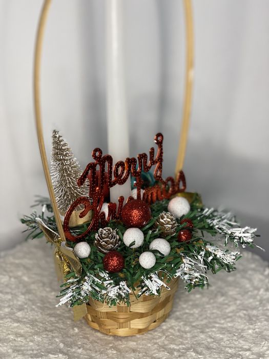 Cosulet decor de Craciun