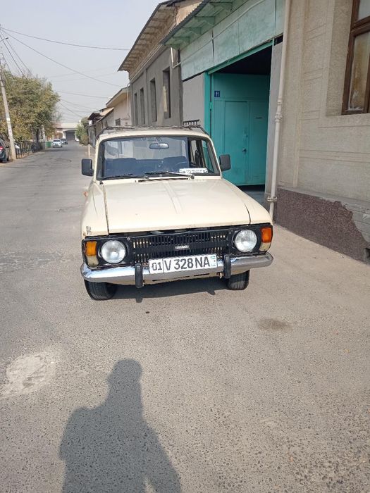 Maskvich 412 sotiladi