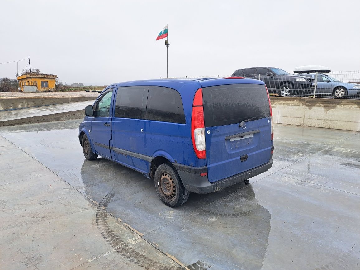 Мерцедес Вито Mercedes Vito W639 2.2 CDI  111 НА ЧАСТИ