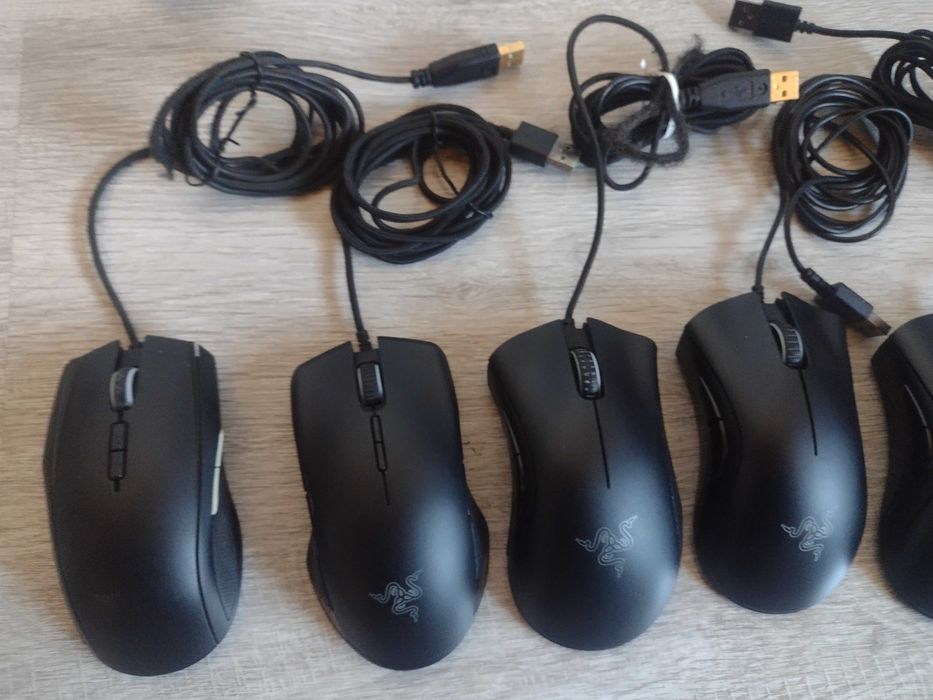 Лот 11 мишки Razer Naga Deathadder Taipan Imperator