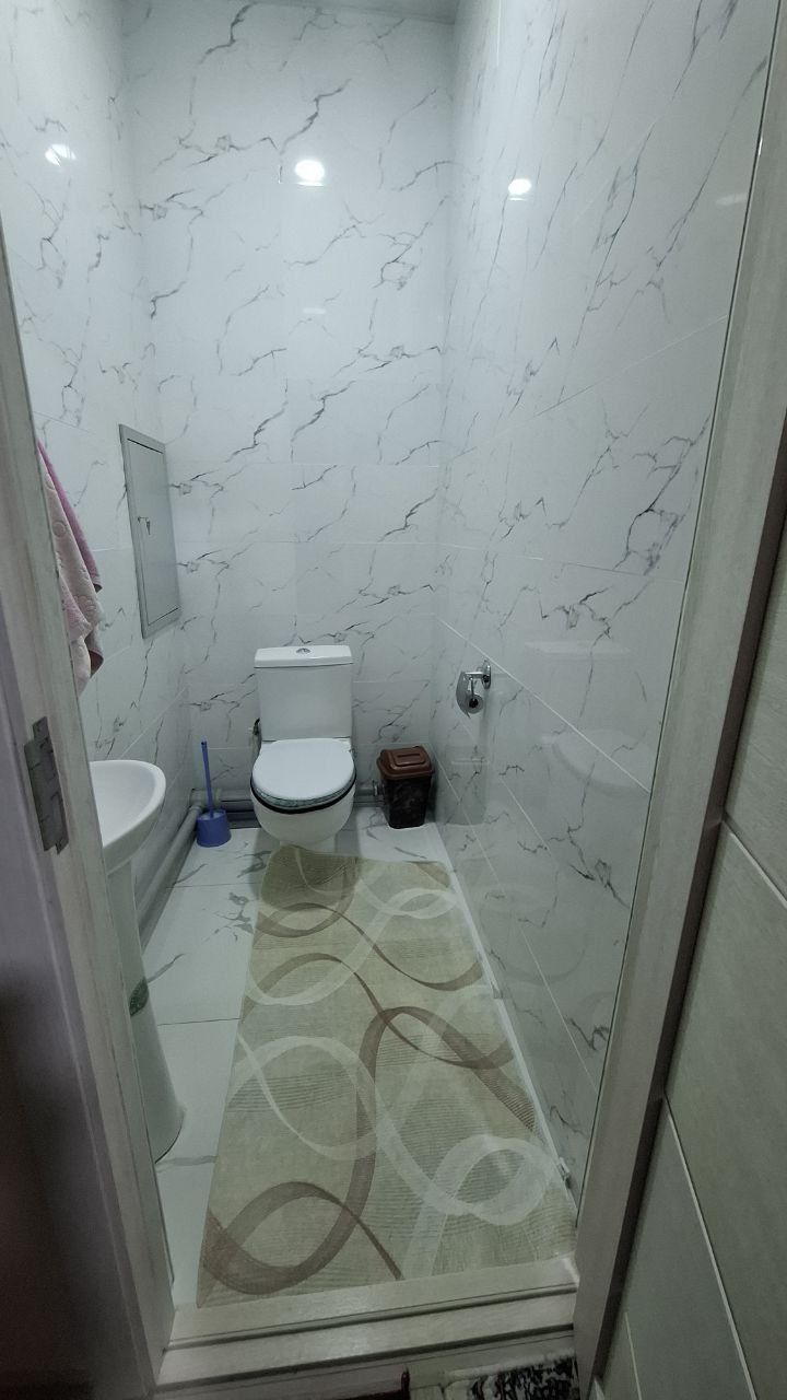 Сергеледа 3хона 76м²сотаман..мебил техника б.н.60500уе.