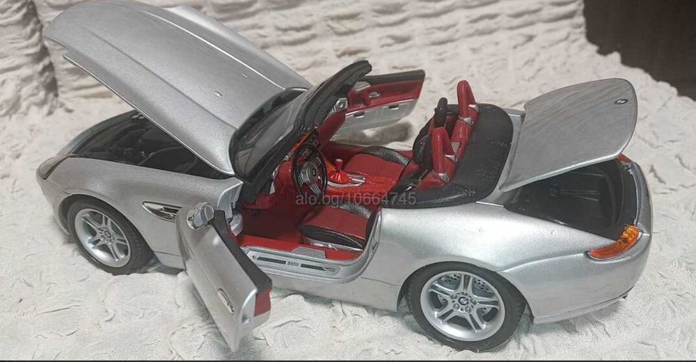метални коли мащаб 1:18 . ЧАСТ - 9