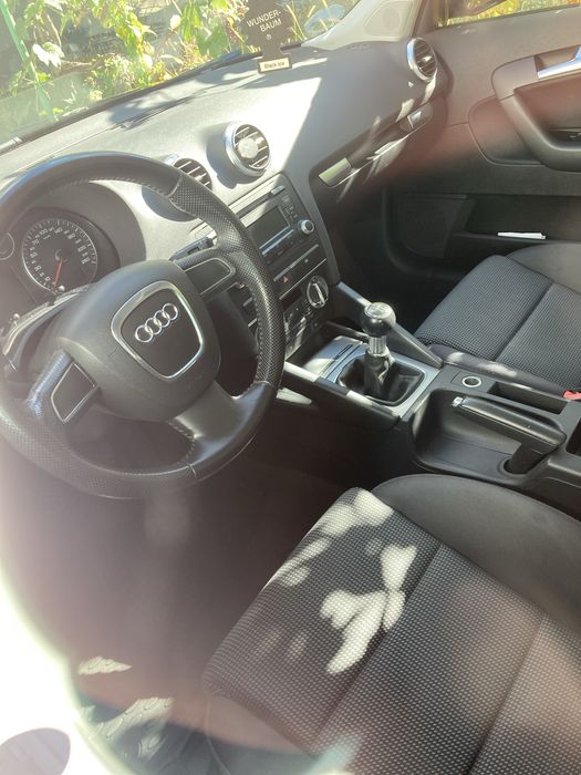 Vind Audi A3 18 TFSI motor facut acum 40 mii km