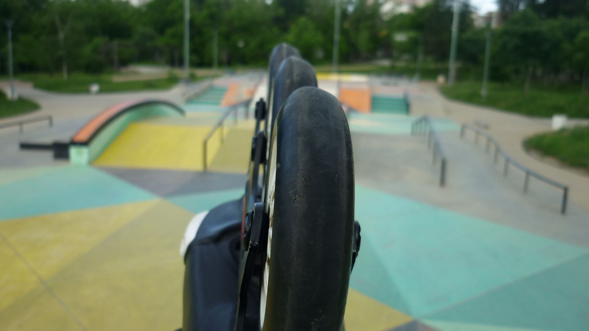 Ролери Powerslide Imperial 110-125