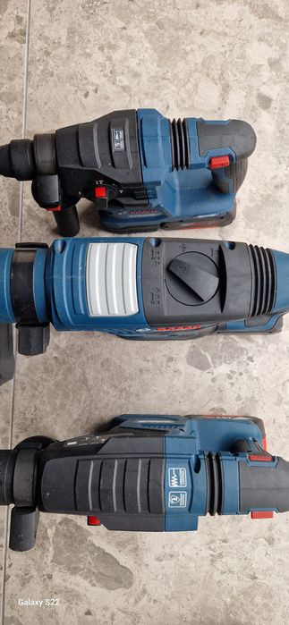 Bosch rotopercutor pe acumulator