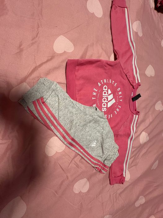 Бебешки дрешки 74 размер некст /next Адидас / adidas
