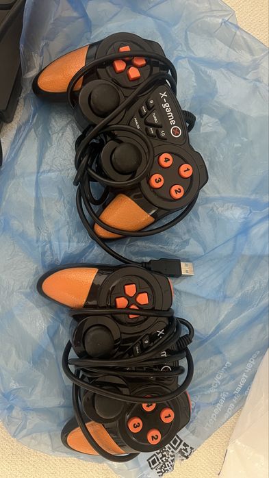 Джойстики игровые