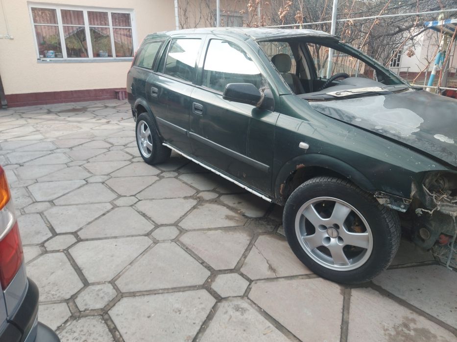 Опель Астра Жи(G) универсал. Авто на разбор по запчастям.