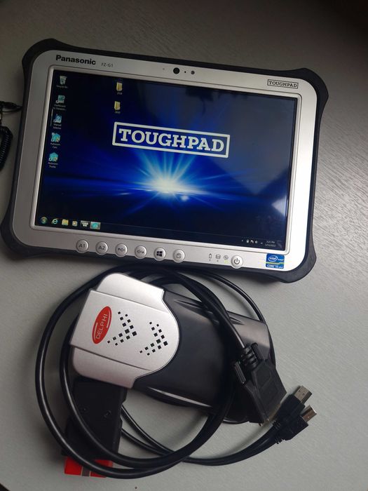 Tableta Diagnoza Panasonic Toughpad FZ-G1 i5 10.1 MultiTouch 8GB 128GB