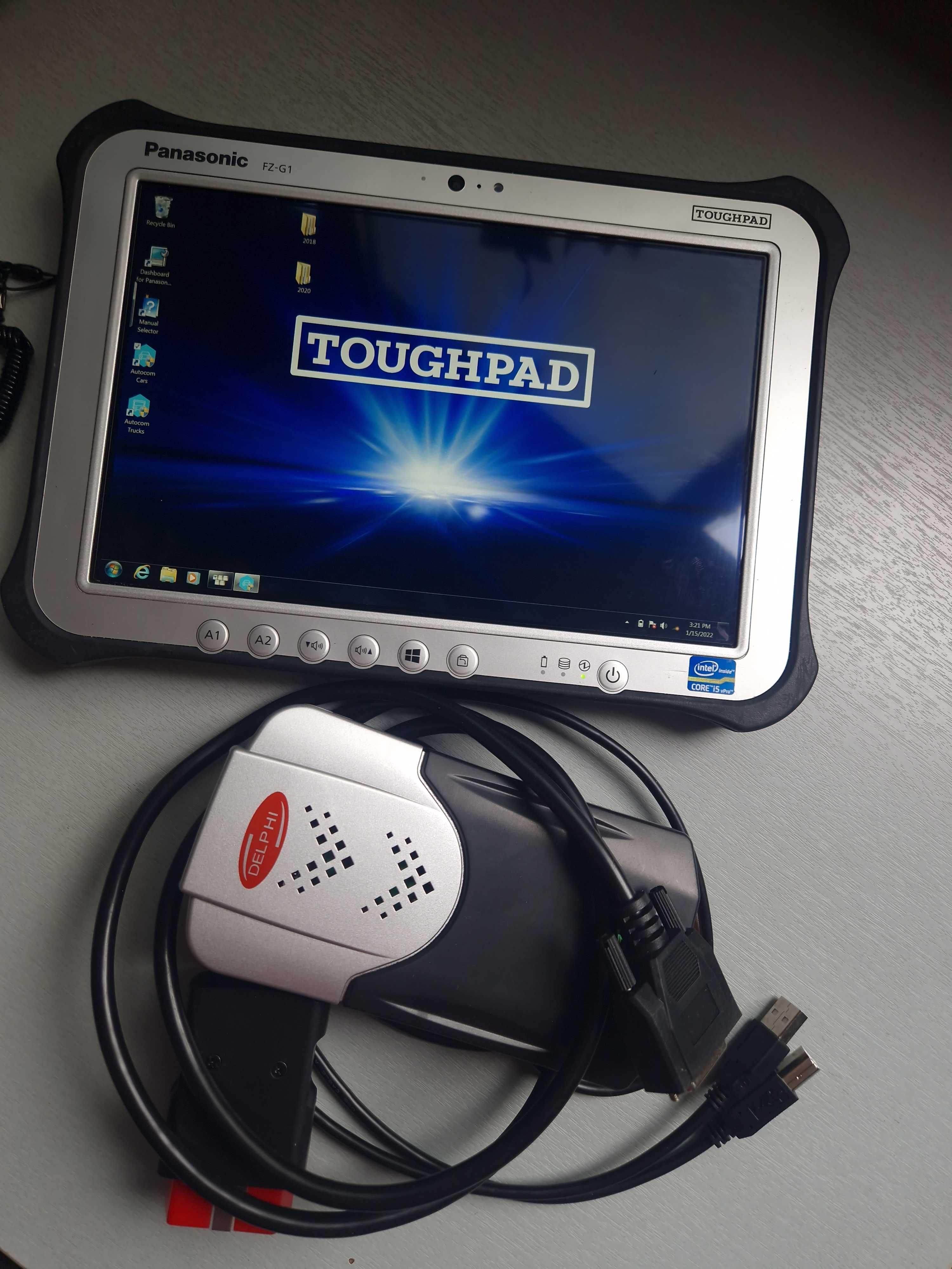 Tableta Diagnoza Panasonic Toughpad FZ-G1 i5 10.1 MultiTouch 8GB 128GB