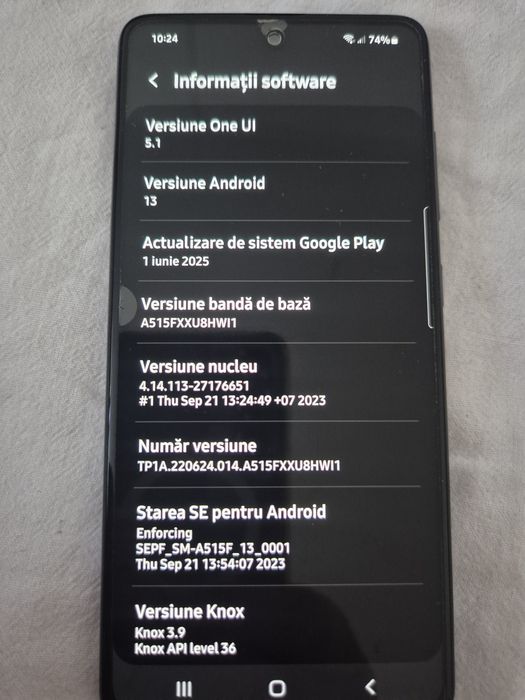 Samsung galaxy a51