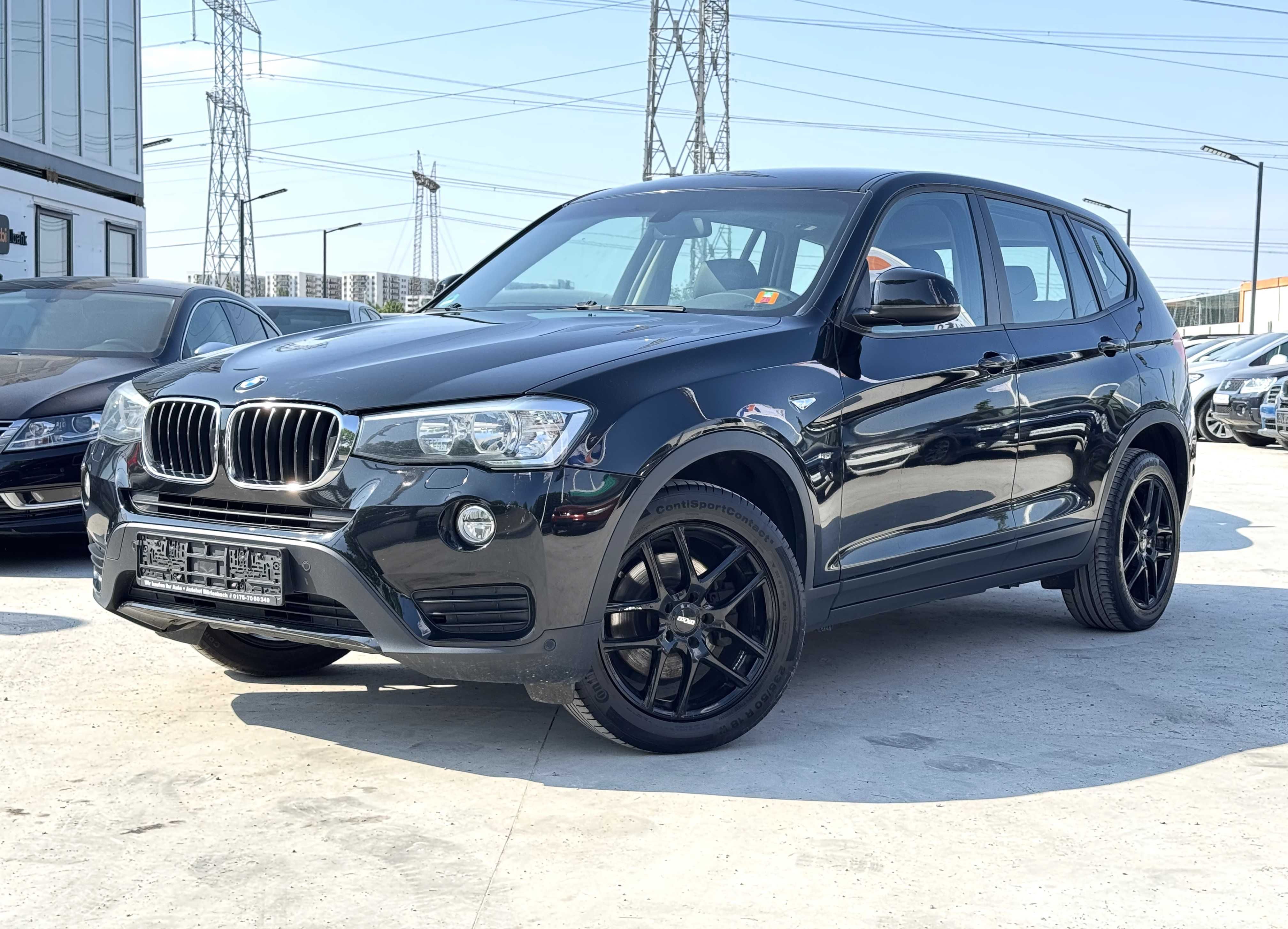 BMW X3 2.0d Xdrive 190cp/Garantie/Automat/Rate Fixe |Avans0|Finantare