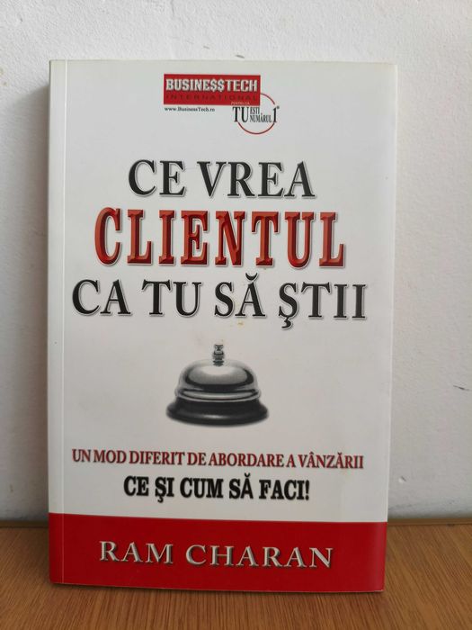 50% Set 3 carti de Dezvoltare Personala,Profesionala,Ce vrea clientul?