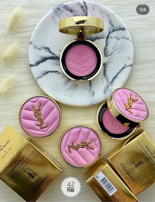 Руж Ysl make me blush