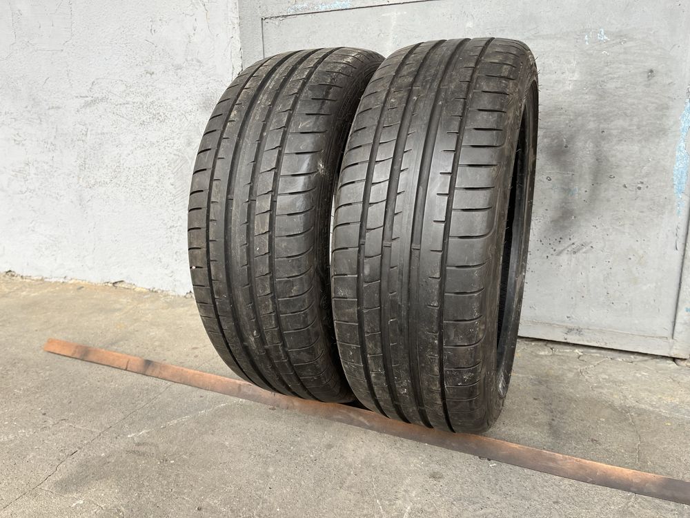 2 бр. летни гуми 205/45/17 GoodYear RSC 5+ mm DOT 2719