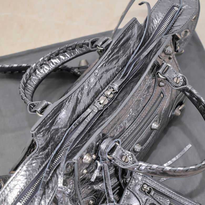 Poseta Balenciaga City Graffiti - piele naturala/premium/30cm