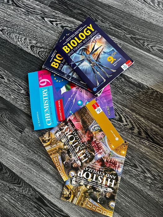 9КЛАС УЧЕБНИЦИ(английски)