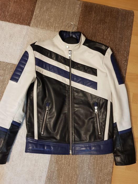 Geaca Din piele Calvin Klein  originala