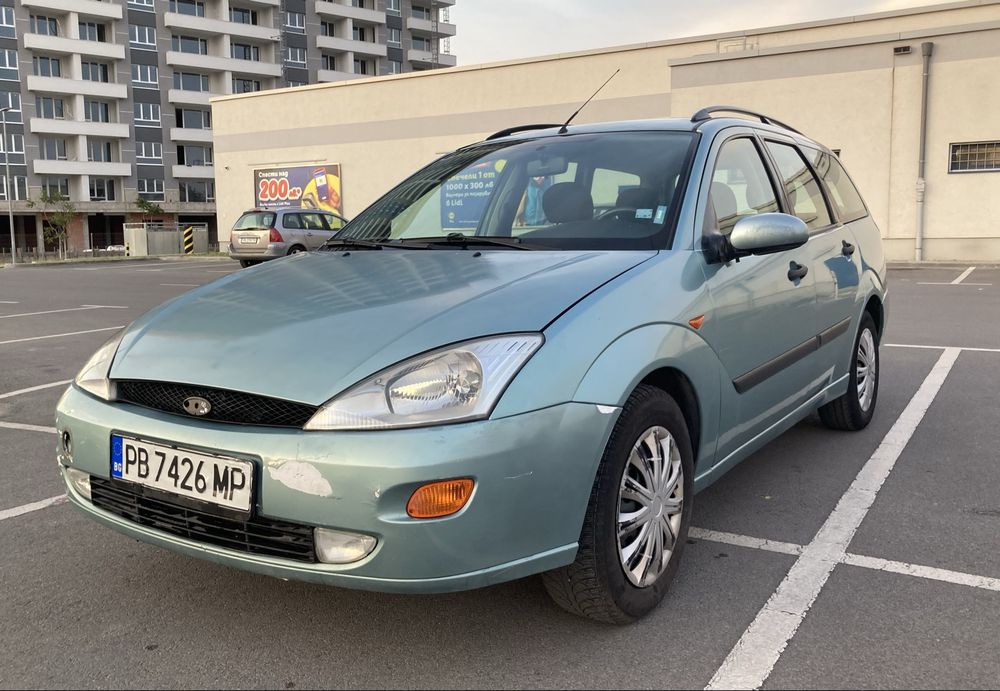 Ford Focus 1.8 TDCI 115hp