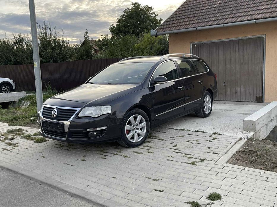 Volkswagen Passat 2007 HigLine 2.0 Tdi