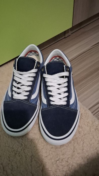 Vans old skool low navy popcush 40