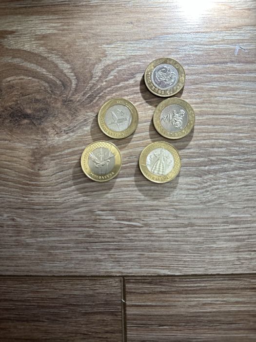 Продам 100 тг Сакский стиль и жети казына