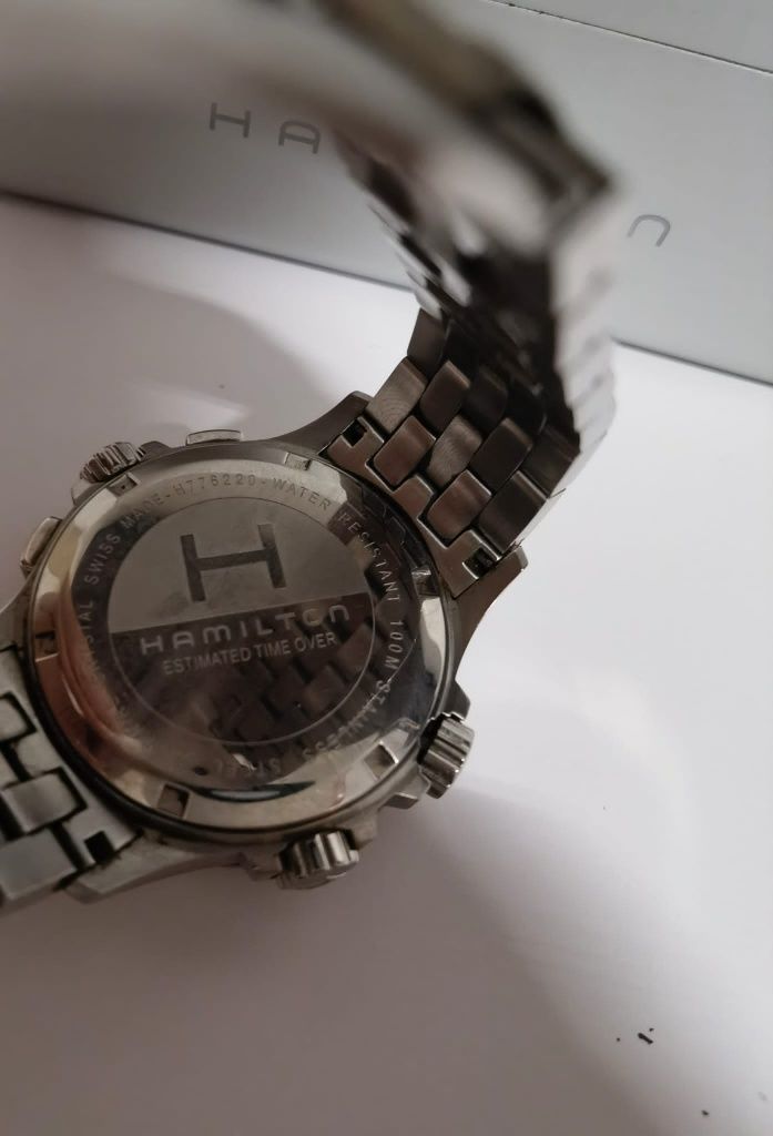 Ceas Hamilton-Khaki  Chronograph H 776220