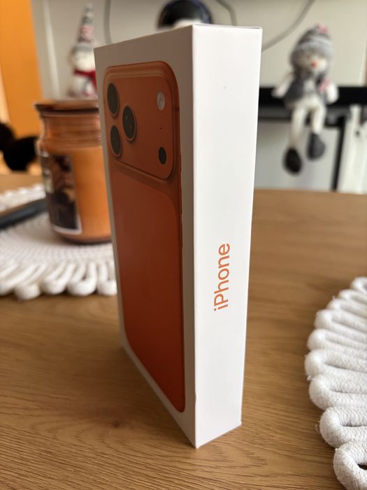 Iphone 17 pro Max 256bg НОВ