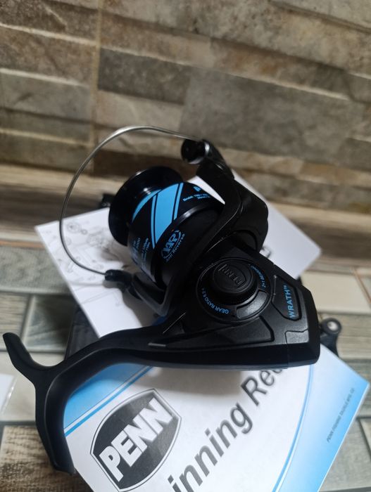 Макара Penn wrath, Okuma, DAM Effzet