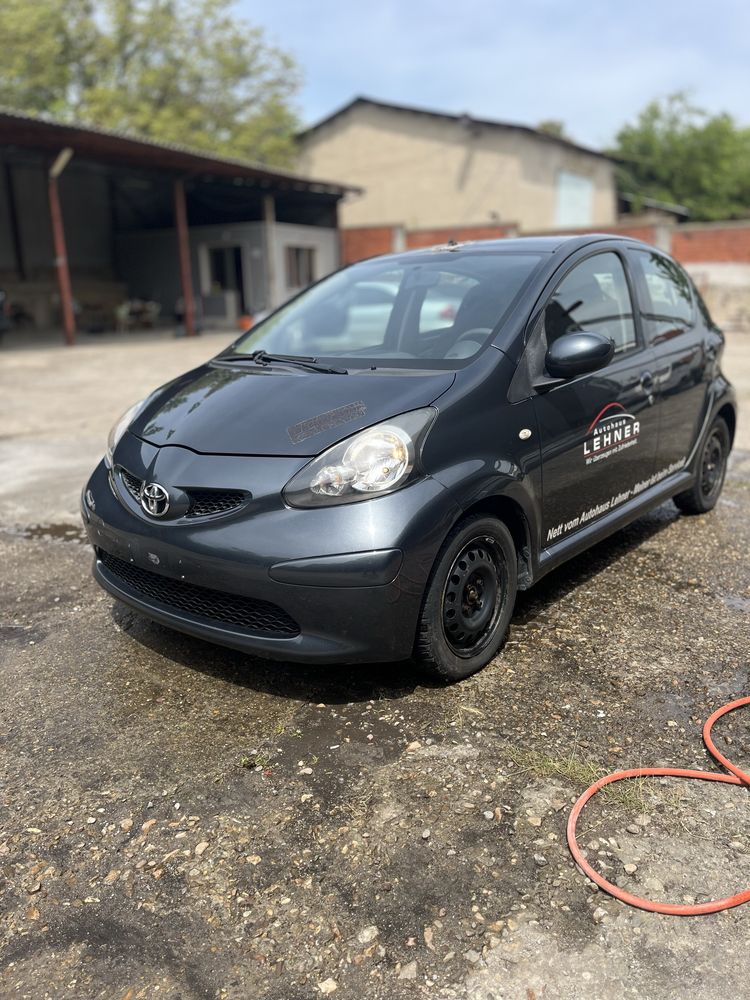 Toyota Aygo 1.0i na CHASTI Тойота на части