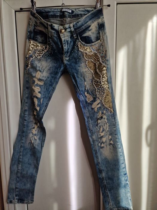 Дамски дълги дънки