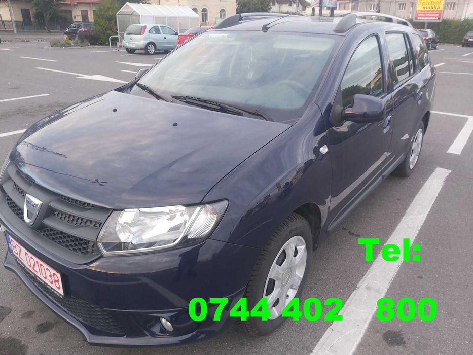 Dacia Logan 2 MCV (2014)benz.1,2/AC