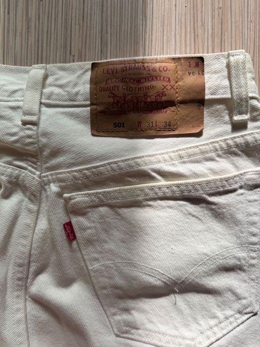 Дамски дънки Levi's 501